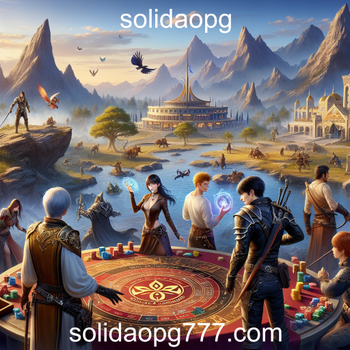 A Evolução dos Jogos MMO: Uma Viagem Através de Mundos Virtuais
