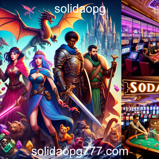 A Evolução dos Jogos de RPG: Uma Jornada Épica